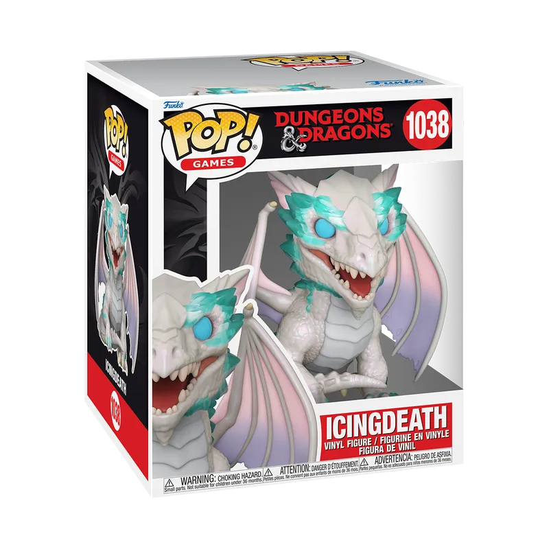 FUN83723 Dungeons & Dragons - Icingdeath 6" Pop! Vinyl - Funko - Titan Pop Culture