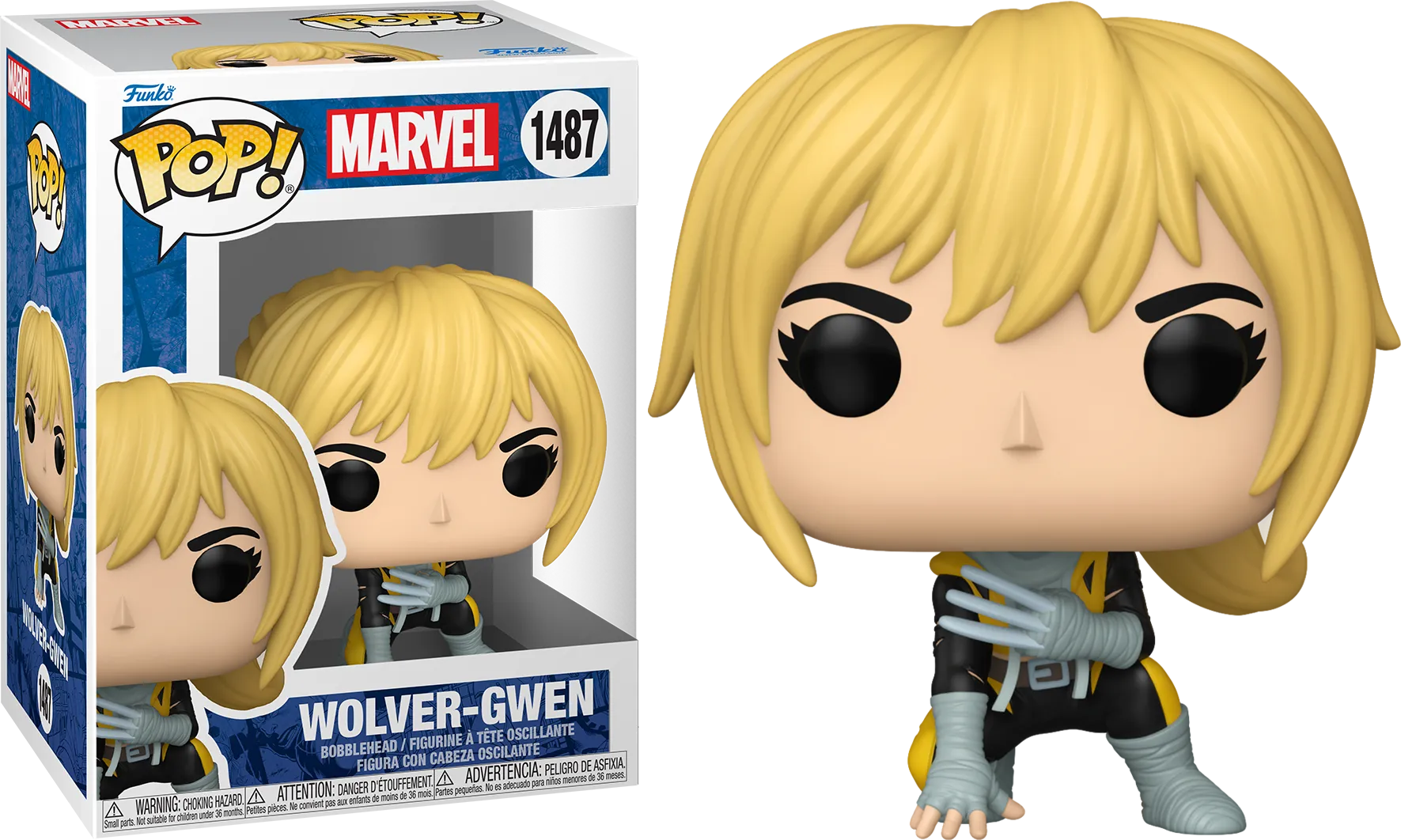 FUN83725 Marvel Comics: Gwen-Verse - Wolver-Gwen Pop! Vinyl - Funko - Titan Pop Culture