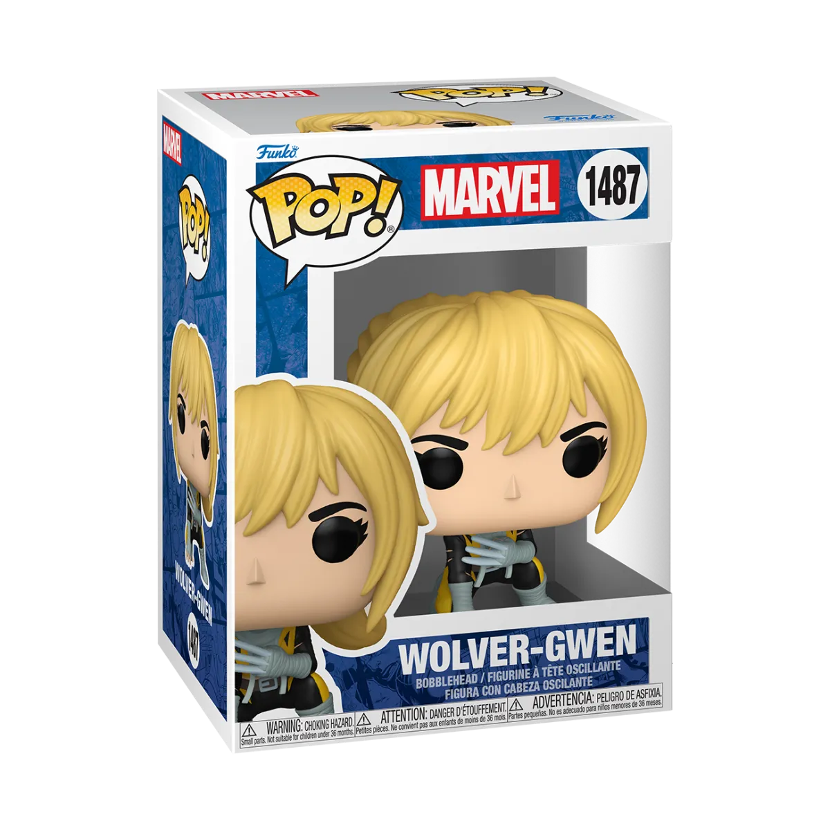 FUN83725 Marvel Comics: Gwen-Verse - Wolver-Gwen Pop! Vinyl - Funko - Titan Pop Culture