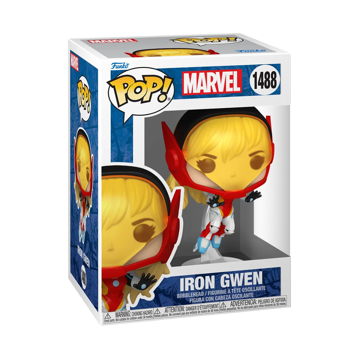 FUN83726 Marvel Comics: Gwen-Verse - Iron Gwen Pop! Vinyl - Funko - Titan Pop Culture