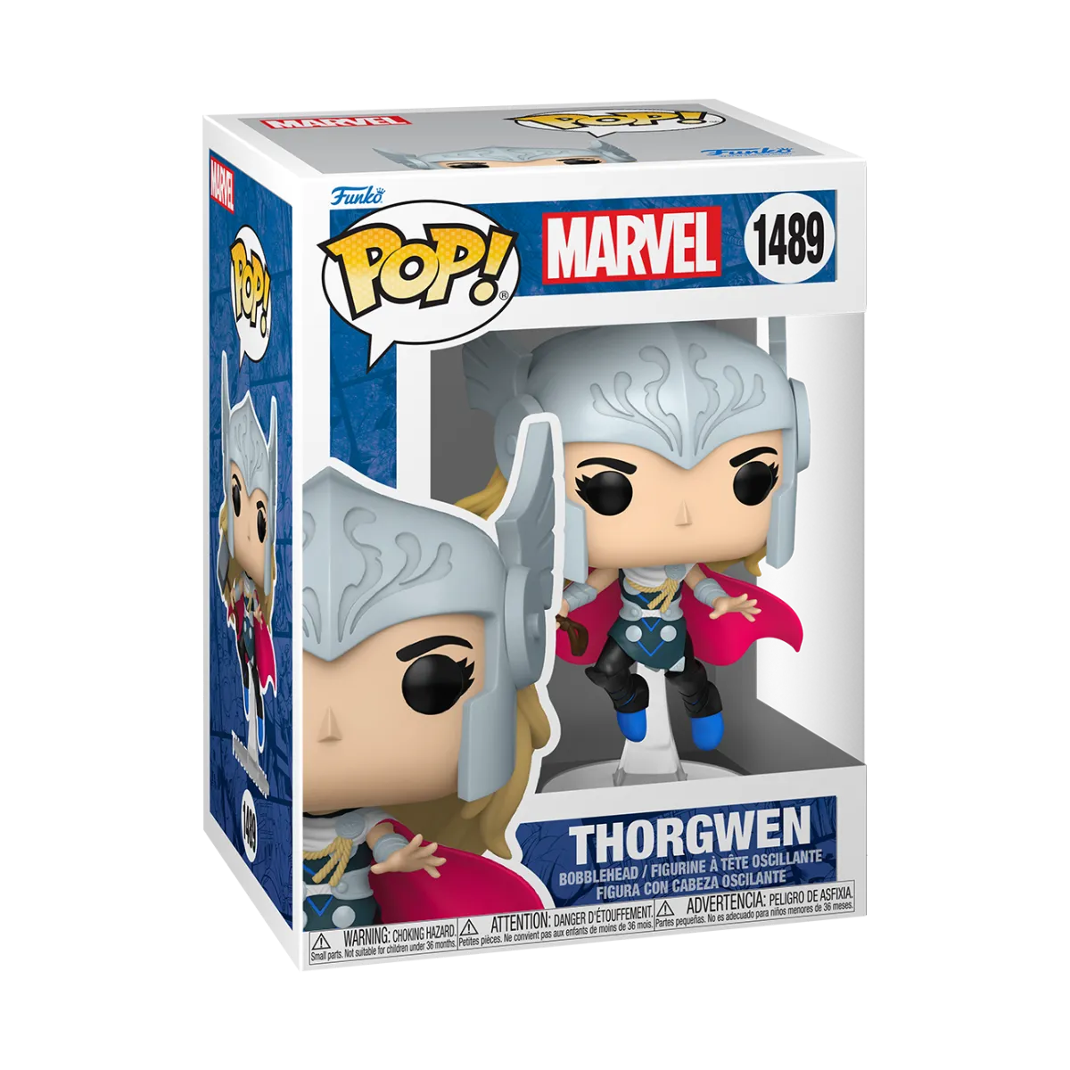 FUN83727 Marvel Comics: Gwen-Verse - Thorgwen Pop! Vinyl - Funko - Titan Pop Culture