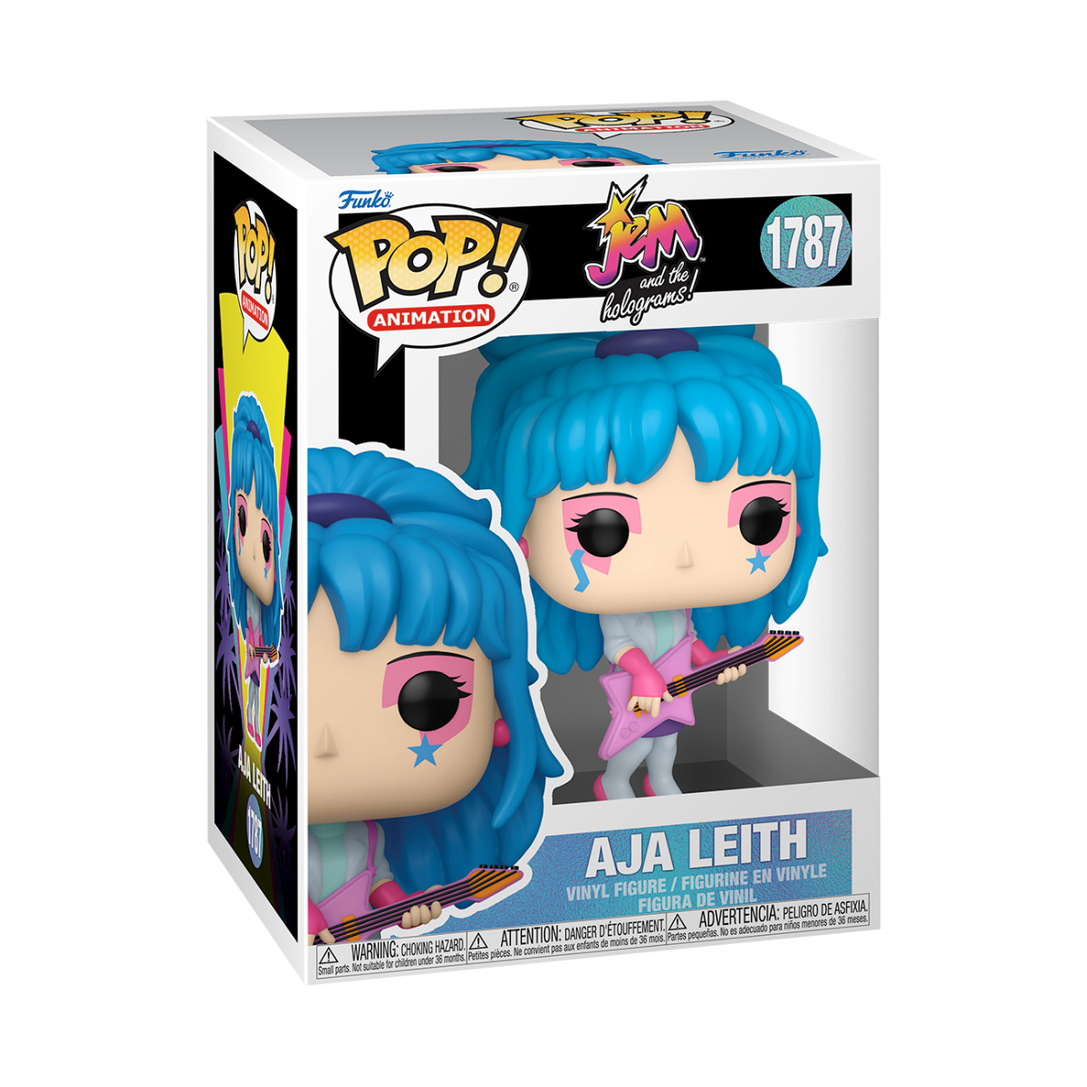 FUN83731 Jem and the Holograms - Aja Leith Pop! Vinyl - Funko - Titan Pop Culture