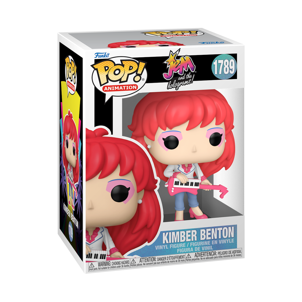 FUN83733 Jem and the Holograms - Kimber Benton Pop! Vinyl - Funko - Titan Pop Culture