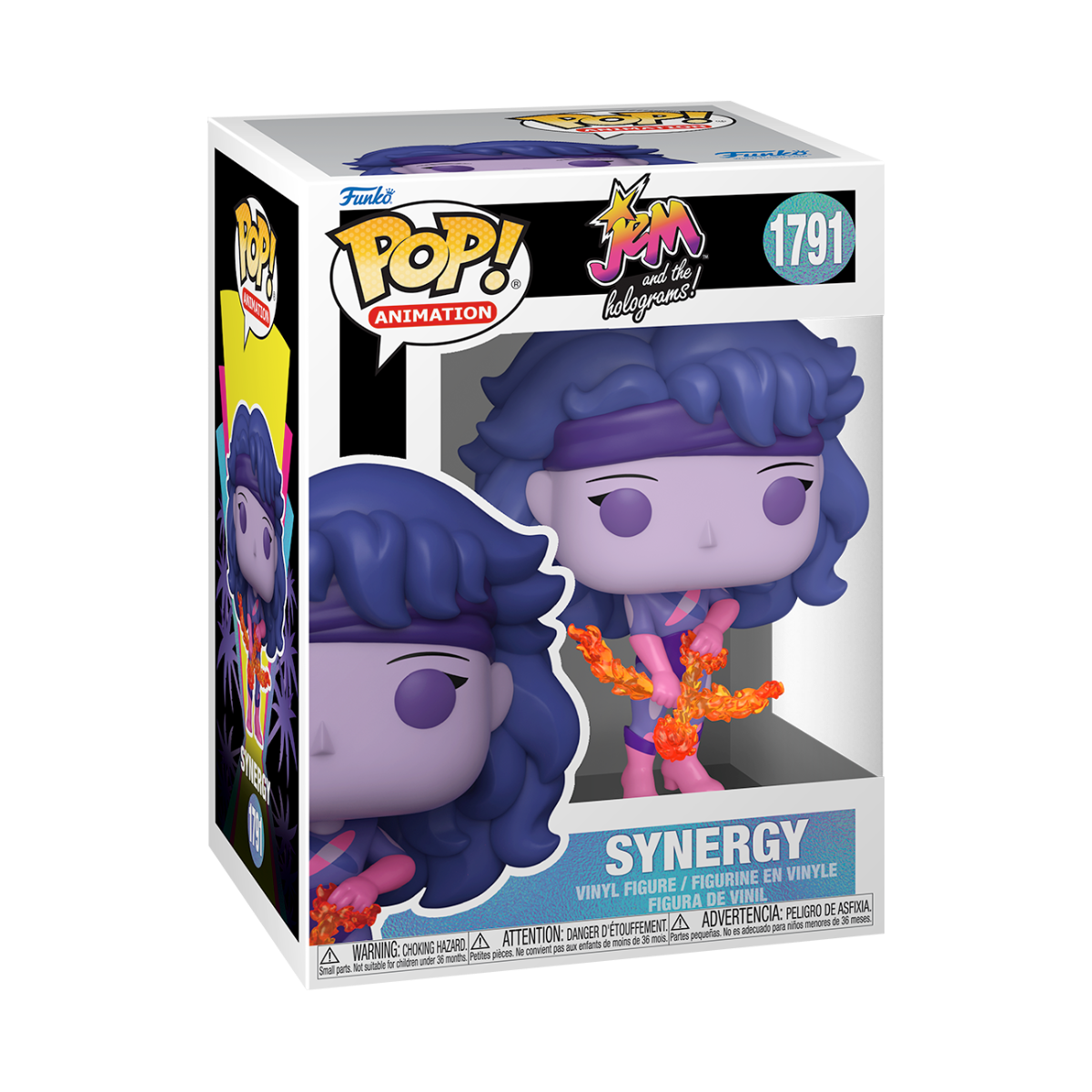 FUN83735 Jem and the Holograms - Synergy Pop! Vinyl - Funko - Titan Pop Culture