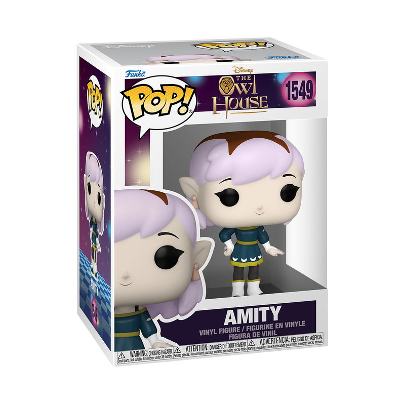 FUN83741 The Owl House - Amity Blight Pop! Vinyl - Funko - Titan Pop Culture