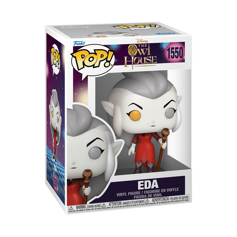 FUN83742 The Owl House - Eda the Owl Lady Pop! Vinyl - Funko - Titan Pop Culture