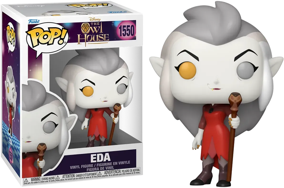 FUN83742 The Owl House - Eda the Owl Lady Pop! Vinyl - Funko - Titan Pop Culture