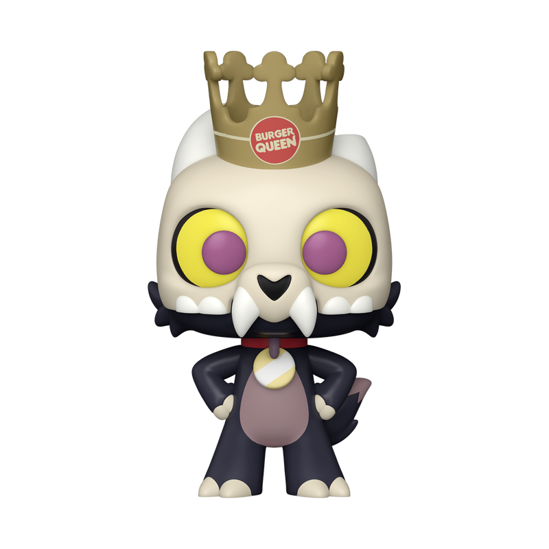 FUN83743 The Owl House - King Clawthorne (with chase) Pop! Vinyl - Funko - Titan Pop Culture