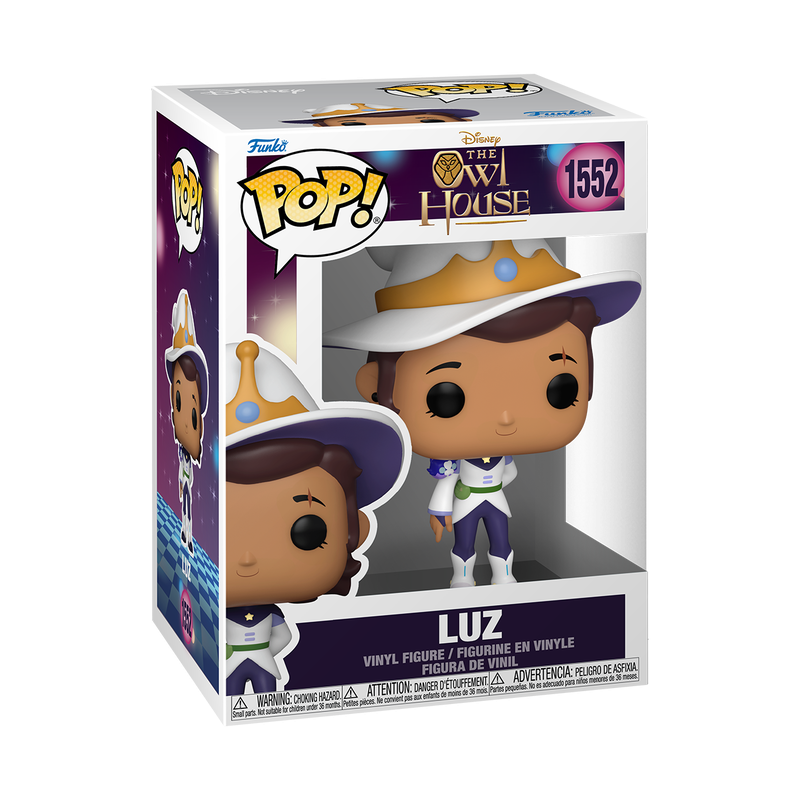 FUN83744 The Owl House - Luz Noceda Pop! Vinyl - Funko - Titan Pop Culture