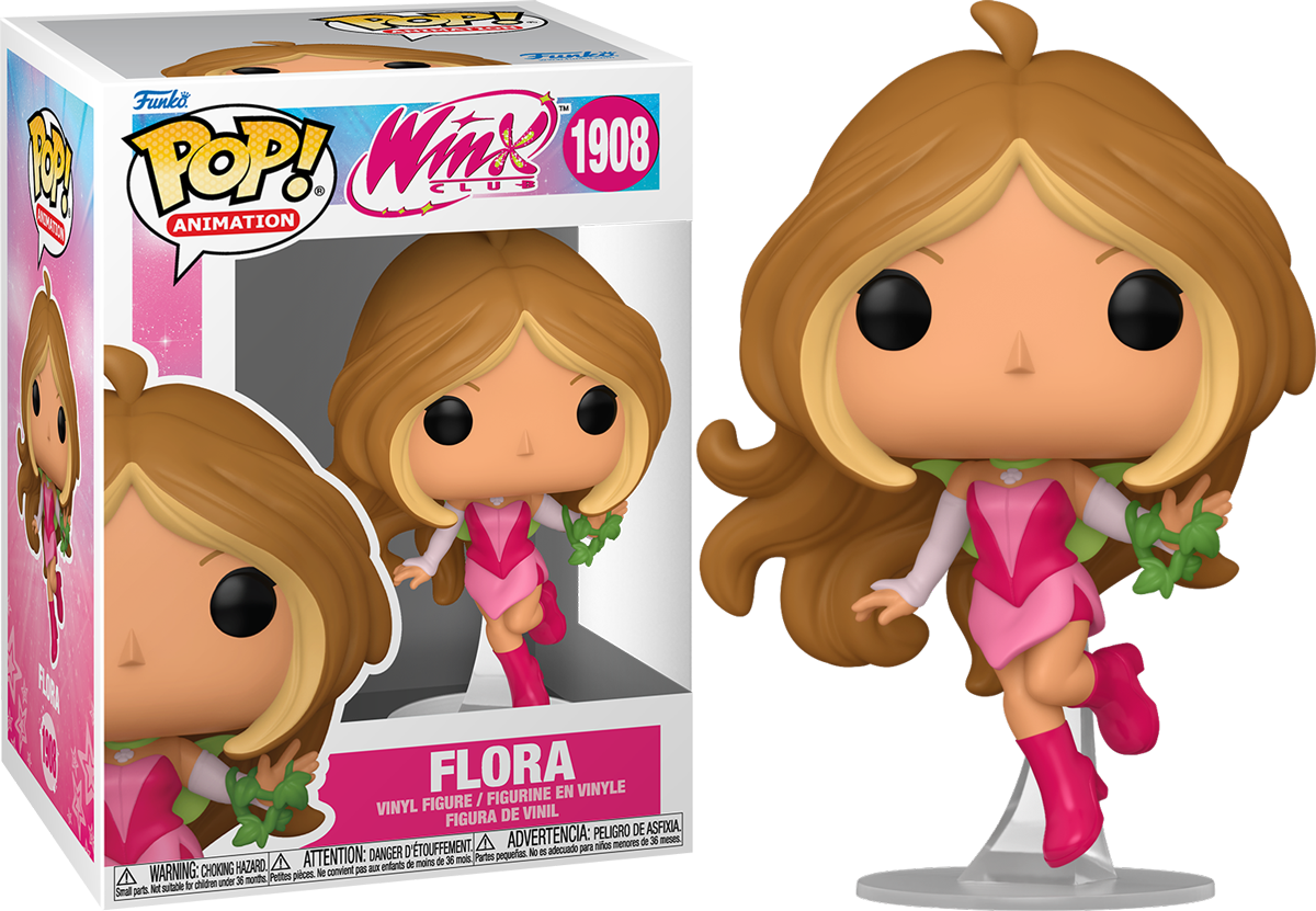 Winx Club - Flora Pop! Vinyl