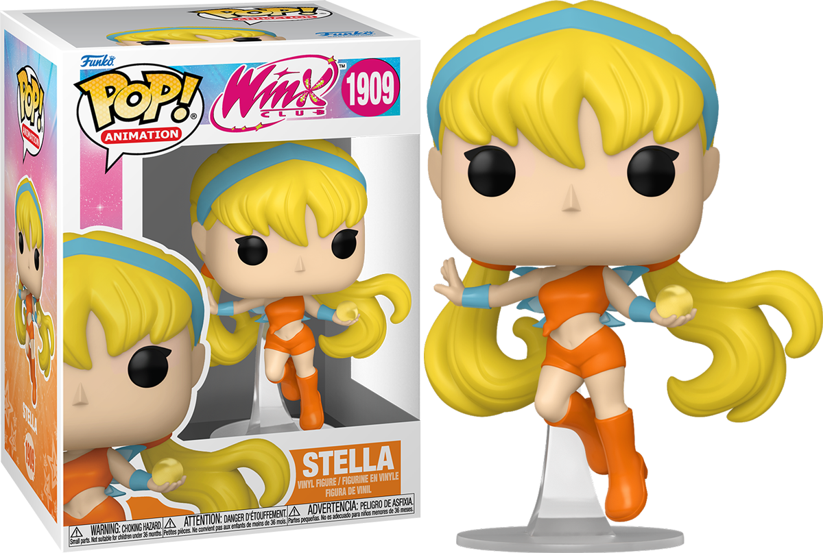 Winx Club - Stella Pop! Vinyl