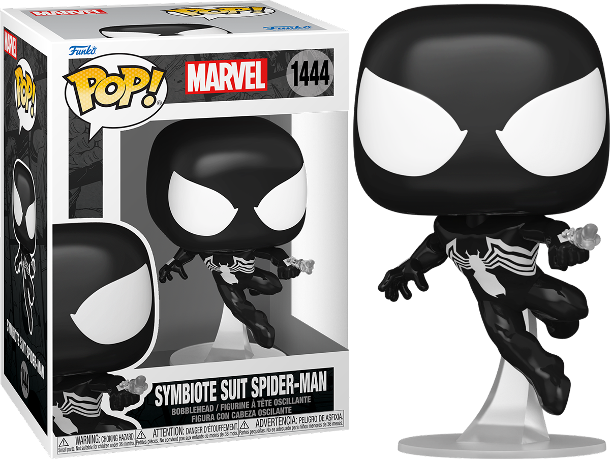 Marvel Comics - Symbiote Suit Spider-Man Pop! Vinyl