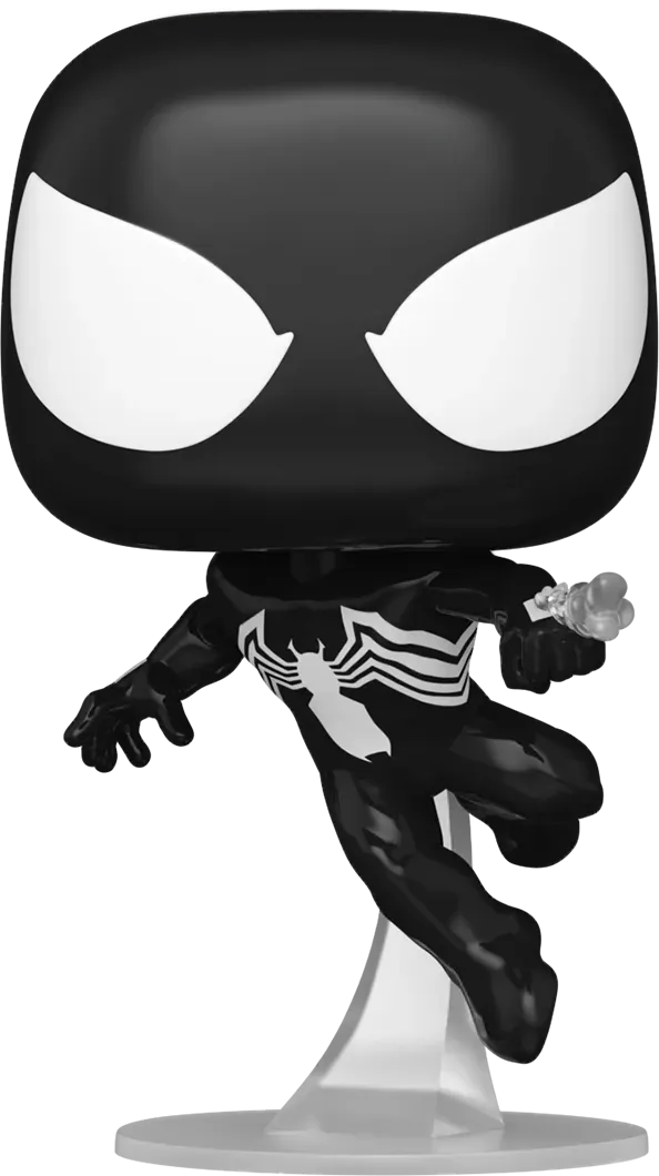 FUN83749 Marvel Comics - Symbiote Suit Spider-Man Pop! Vinyl - Funko - Titan Pop Culture