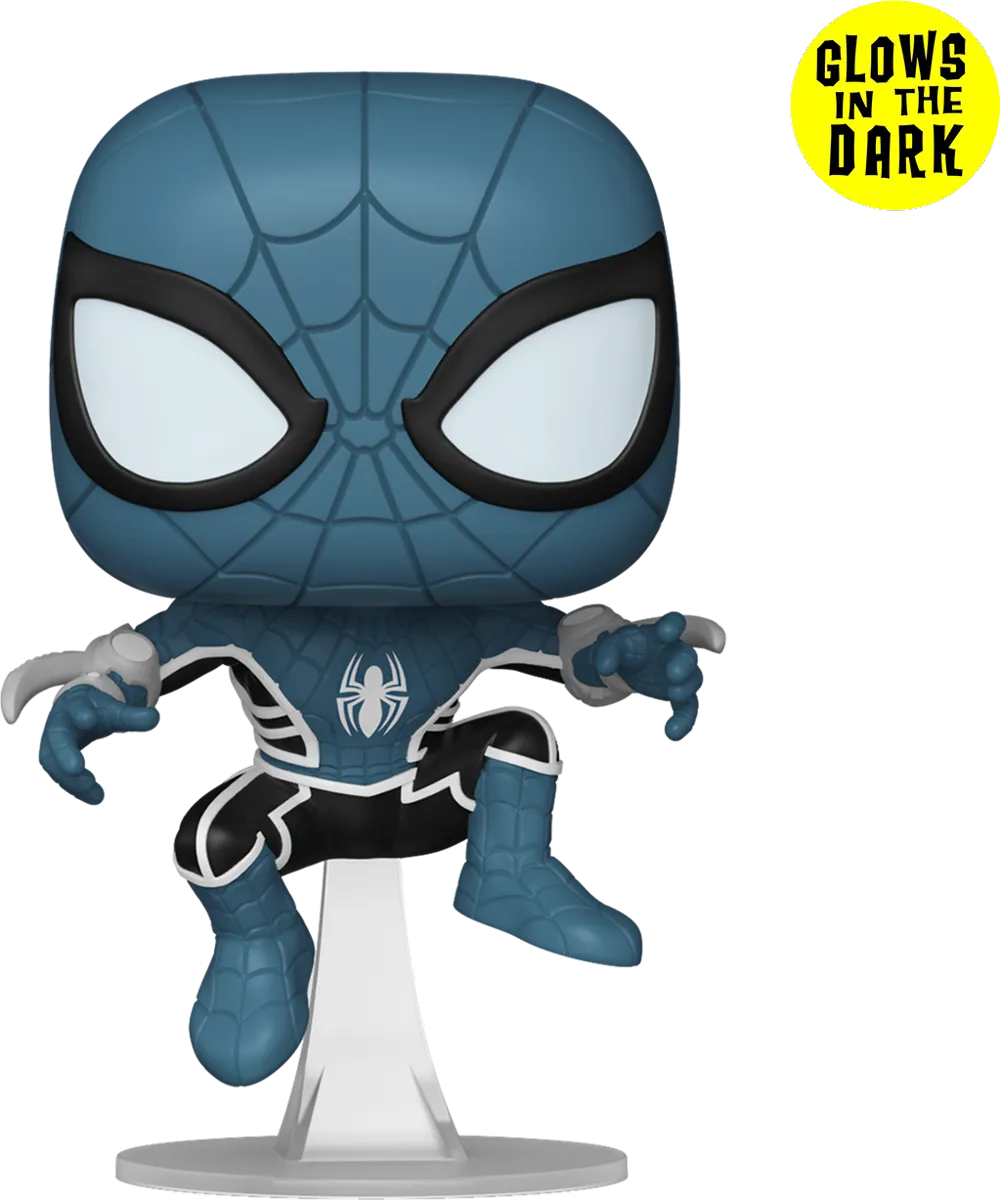 FUN83750 Marvel Comics - Spider-Man (Fear Itself Suit) Glow Pop! Vinyl - Funko - Titan Pop Culture