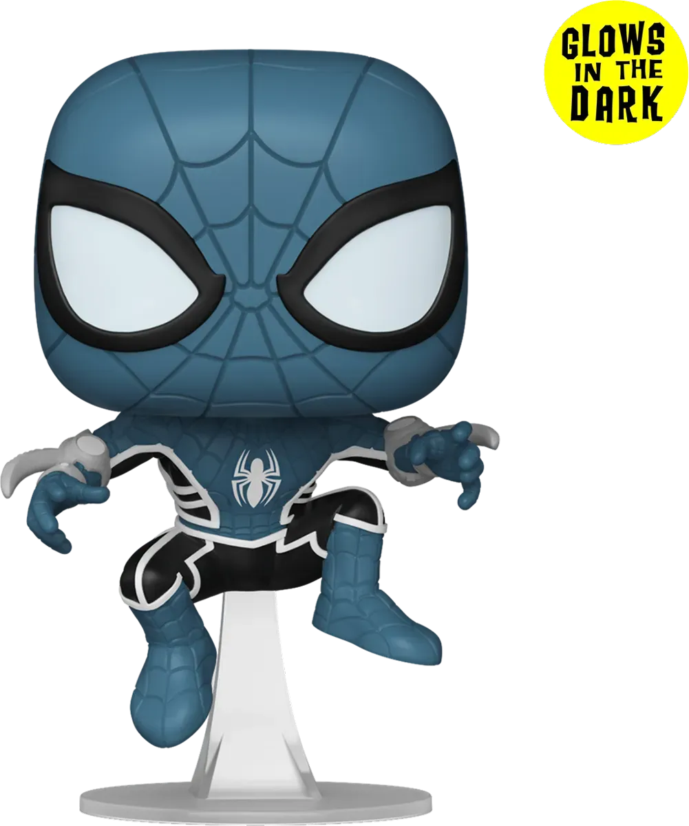 FUN83750 Marvel Comics - Spider-Man (Fear Itself Suit) Glow Pop! Vinyl - Funko - Titan Pop Culture