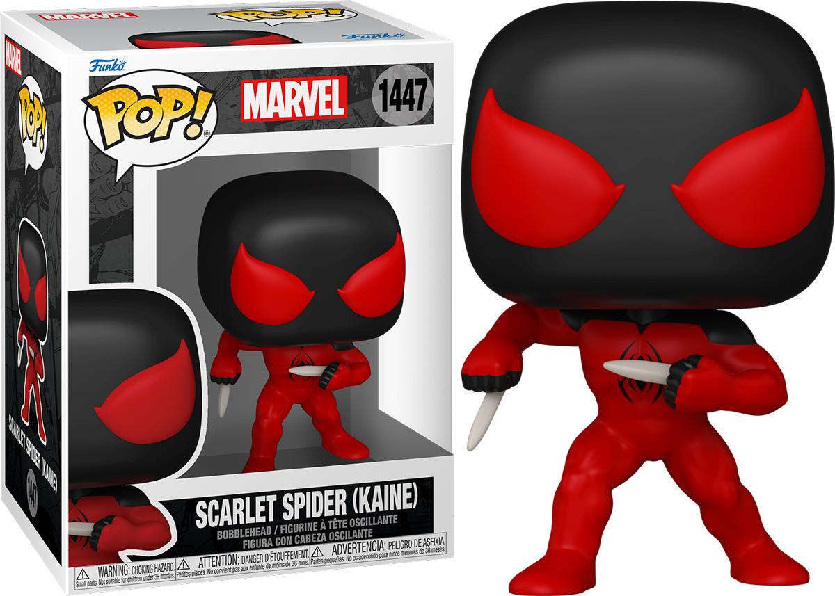 Marvel Comics - Scarlet Spider (Kaine) Pop! Vinyl