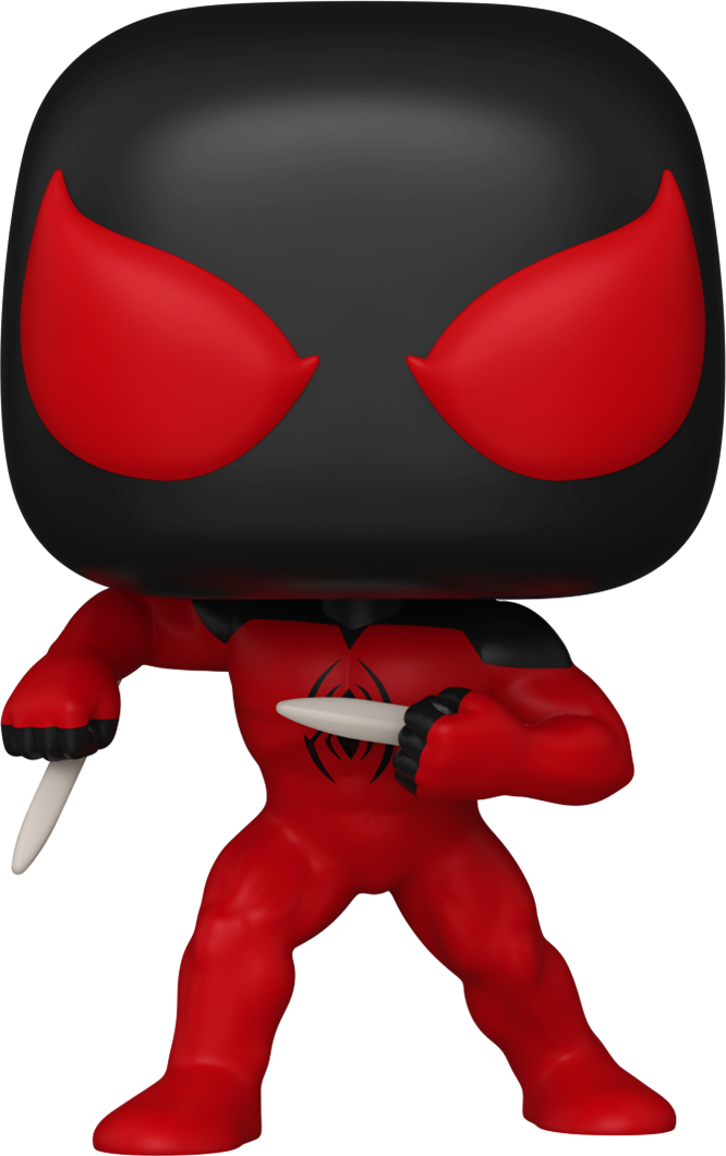 Marvel Comics - Figura de vinilo Pop! de Scarlet Spider (Kaine)