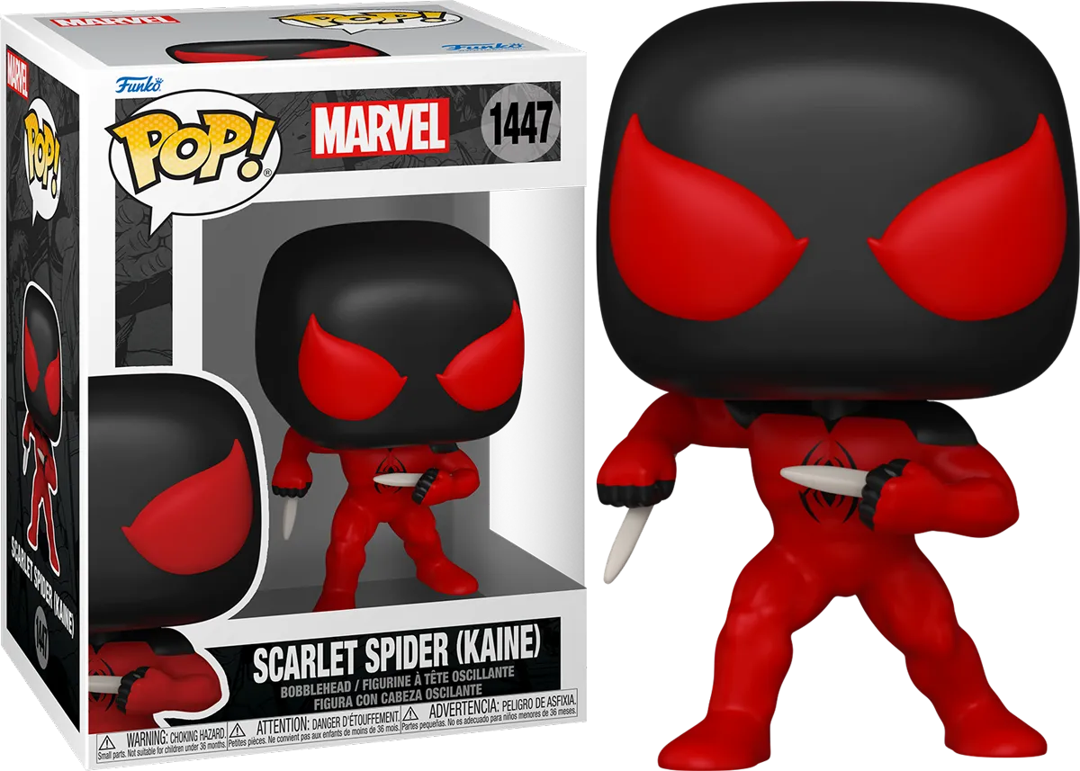 FUN83752 Marvel Comics - Scarlet Spider (Kaine) Pop! Vinyl - Funko - Titan Pop Culture