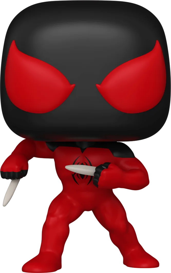 FUN83752 Marvel Comics - Scarlet Spider (Kaine) Pop! Vinyl - Funko - Titan Pop Culture