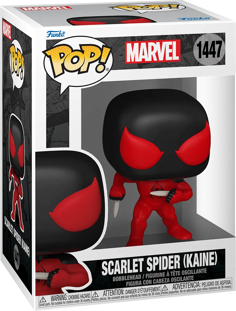 FUN83752 Marvel Comics - Scarlet Spider (Kaine) Pop! Vinyl - Funko - Titan Pop Culture