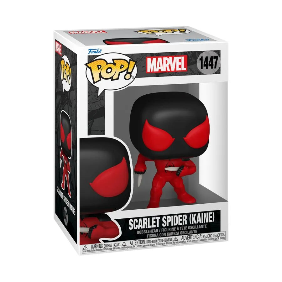 FUN83752 Marvel Comics - Scarlet Spider (Kaine) Pop! Vinyl - Funko - Titan Pop Culture