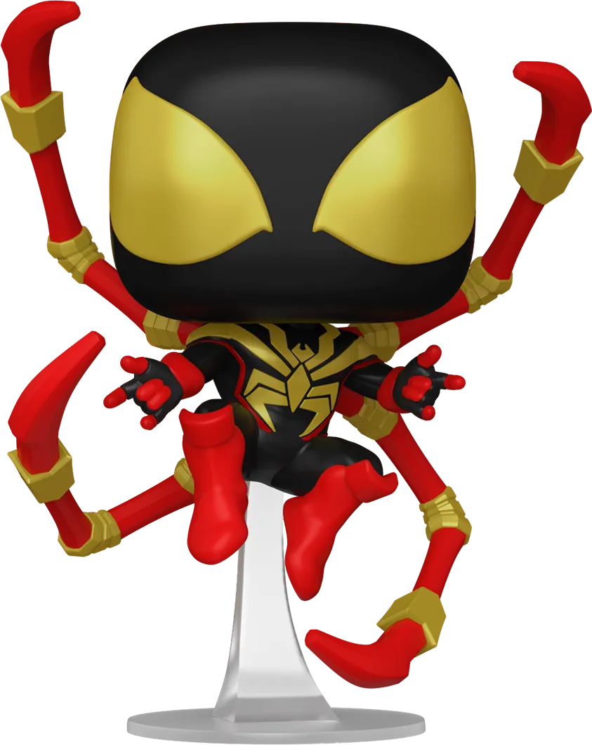 FUN83753 Marvel Comics - Miles Morales Iron Spider (with chase) Pop! Vinyl - Funko - Titan Pop Culture