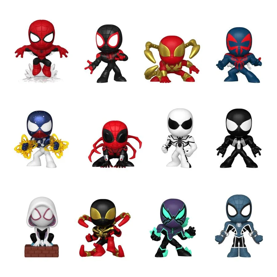 FUN83754 Marvel Comics - Spider-Man Comics Mystery Minis (Display of 12) - Funko TBA - Titan Pop Culture