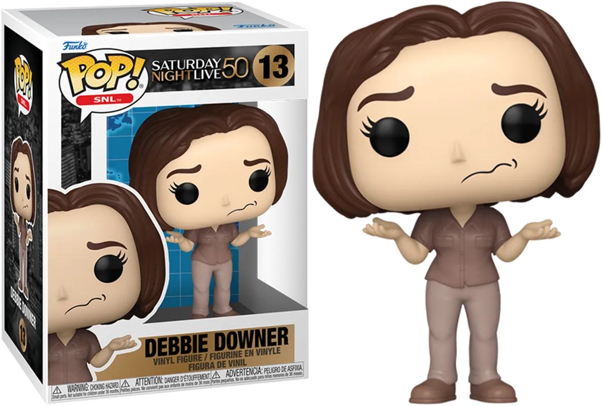 FUN83755 Saturday Night Live: 50th Anniversary - Debbie Downer Pop! Vinyl - Funko - Titan Pop Culture