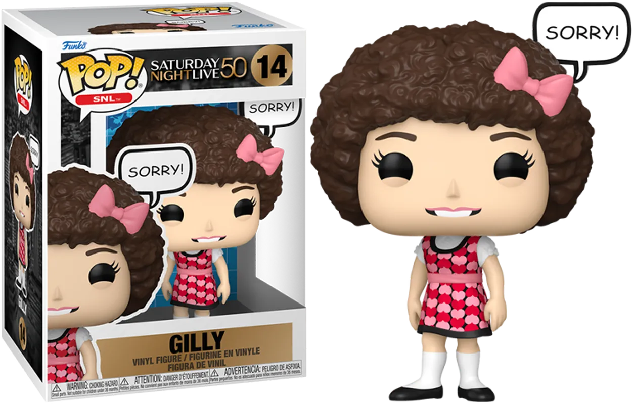 FUN83756 Saturday Night Live: 50th Anniversary - Gilly Pop! Vinyl - Funko - Titan Pop Culture