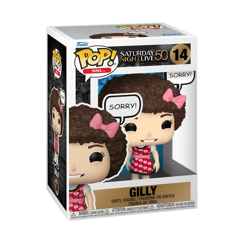 FUN83756 Saturday Night Live: 50th Anniversary - Gilly Pop! Vinyl - Funko - Titan Pop Culture