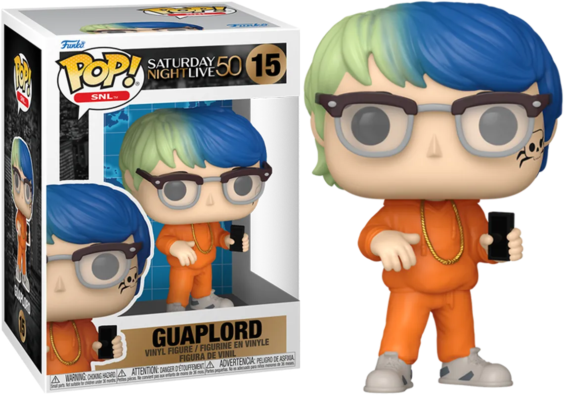 FUN83757 Saturday Night Live: 50th Anniversary - GuapLord Pop! Vinyl - Funko - Titan Pop Culture