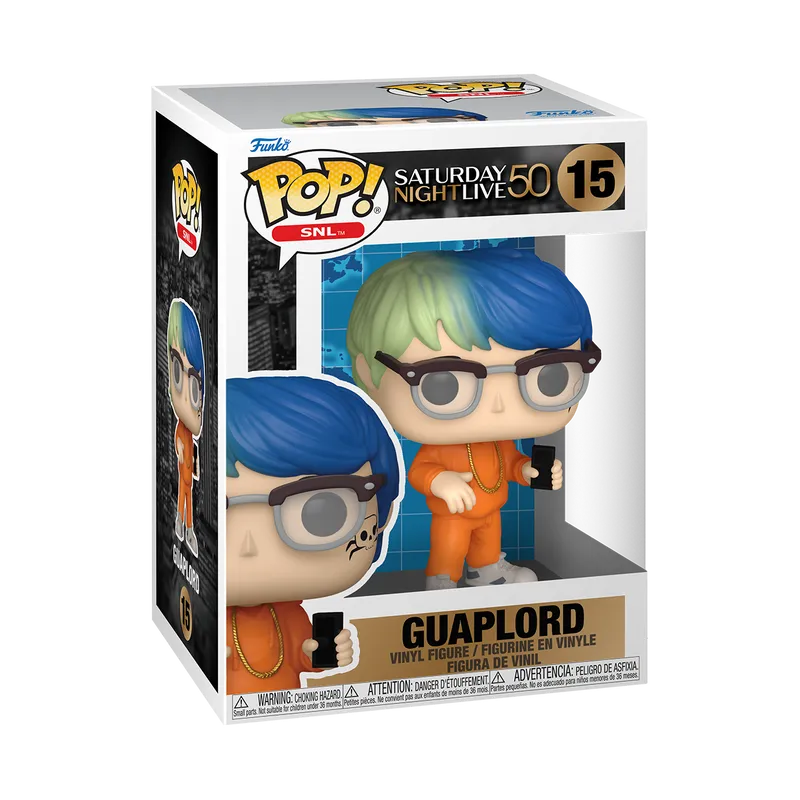 FUN83757 Saturday Night Live: 50th Anniversary - GuapLord Pop! Vinyl - Funko - Titan Pop Culture