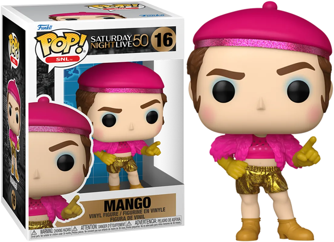 FUN83758 Saturday Night Live: 50th Anniversary - Mango Pop! Vinyl - Funko - Titan Pop Culture