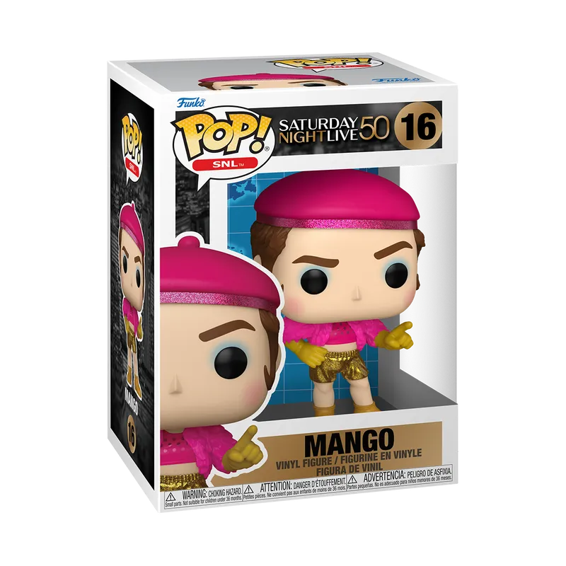 FUN83758 Saturday Night Live: 50th Anniversary - Mango Pop! Vinyl - Funko - Titan Pop Culture