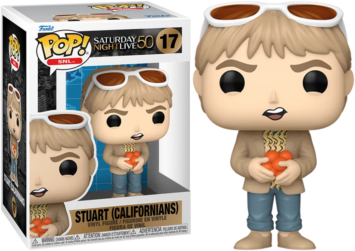 FUN83759 Saturday Night Live: 50th Anniversary - Stuart Pop! Vinyl - Funko - Titan Pop Culture