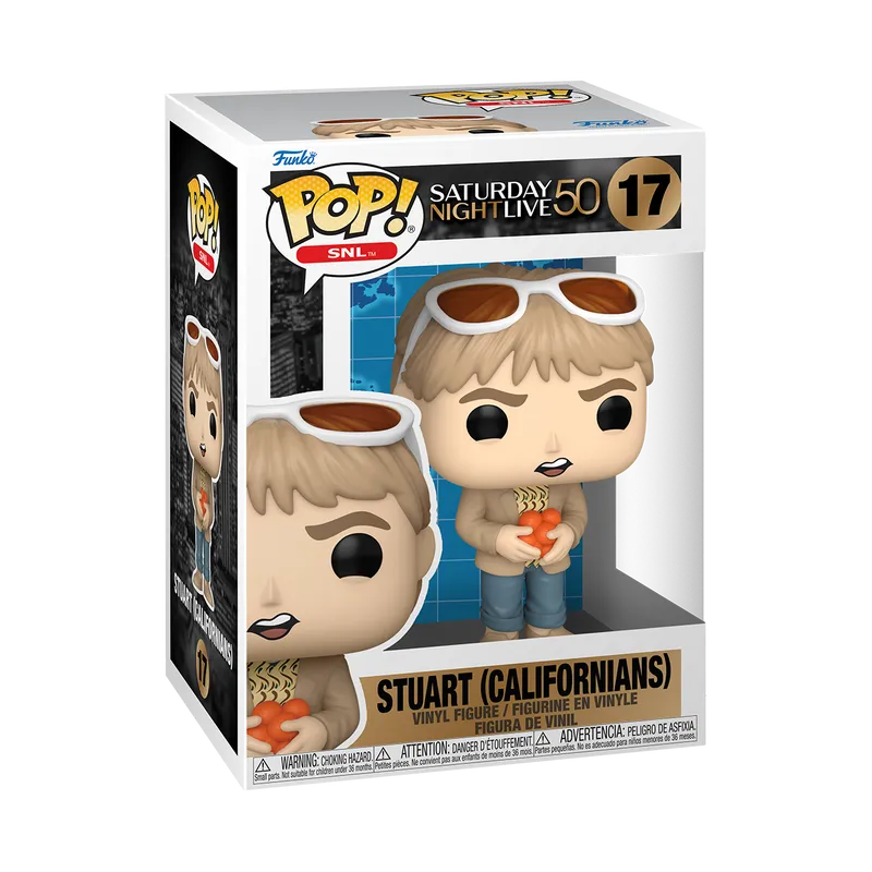 FUN83759 Saturday Night Live: 50th Anniversary - Stuart Pop! Vinyl - Funko - Titan Pop Culture