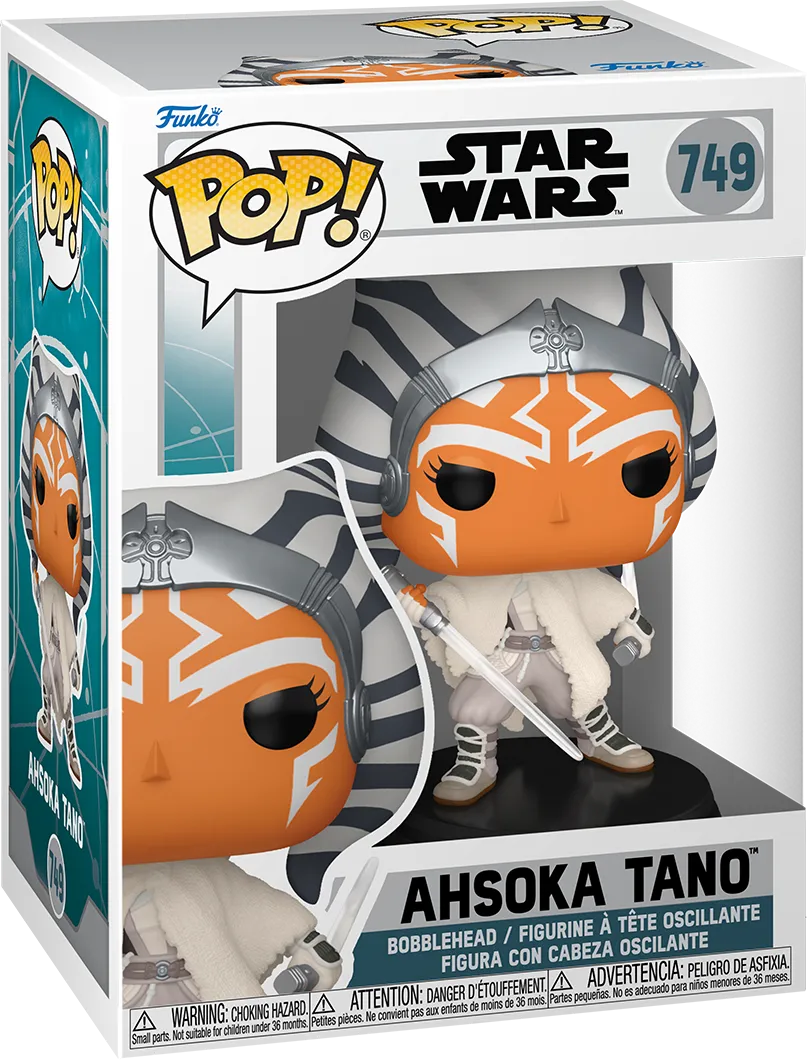  Star Wars: Ahsoka (TV) - Ahsoka Tano Pop! Vinyl - Funko - Titan Pop Culture