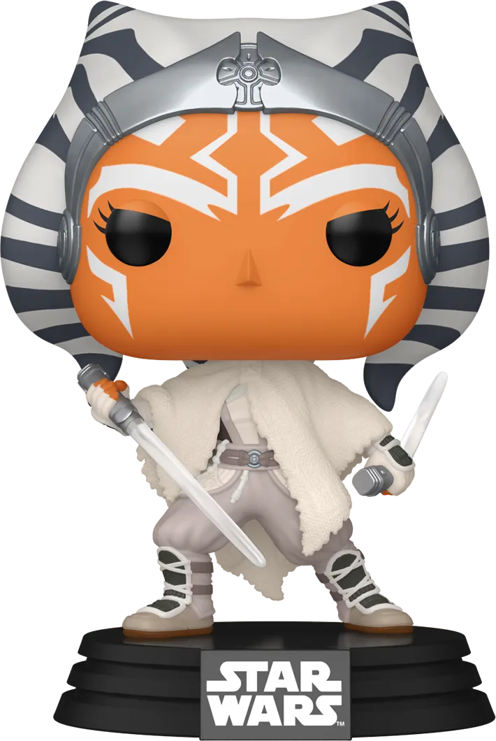  Star Wars: Ahsoka (TV) - Ahsoka Tano Pop! Vinyl - Funko - Titan Pop Culture