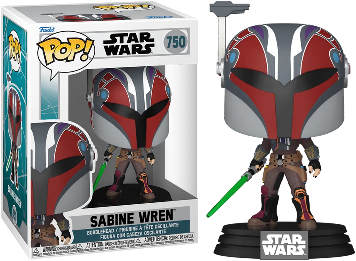 FUN83760 + FUN83761 + FUN83762 + FUN83763 Star Wars: Ahsoka - Trust in the Force Pop! Vinyl Bundle (Set of 4) - Funko - Titan Pop Culture