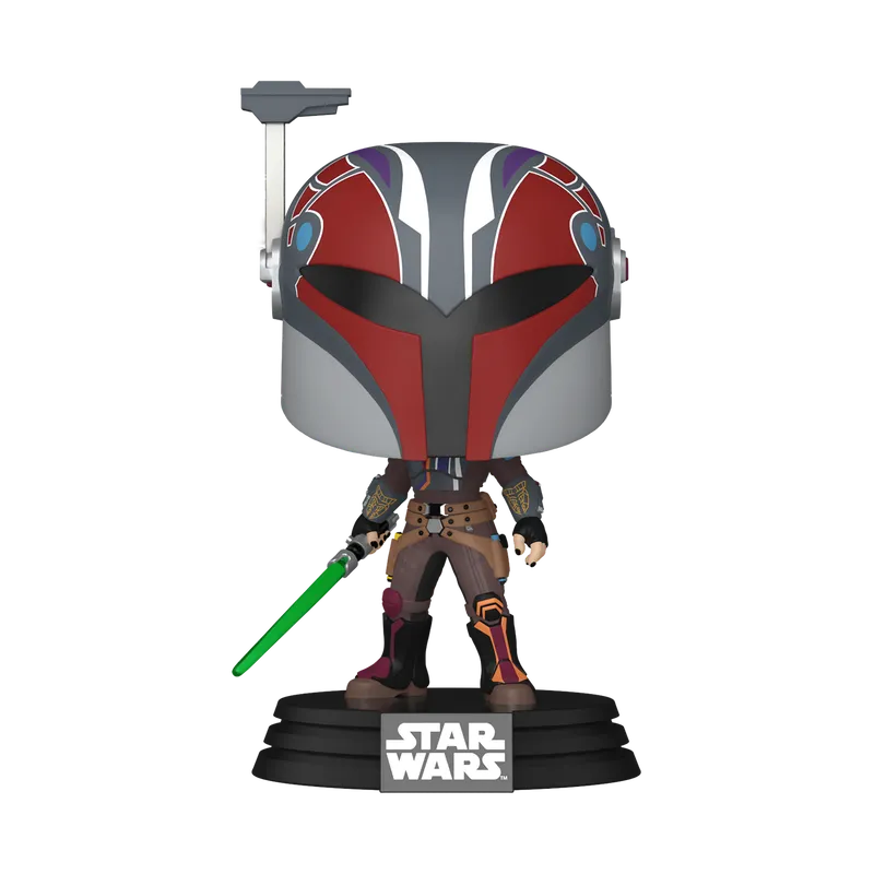 Star Wars: Ahsoka (TV) - Sabine Wren Pop! Vinyl