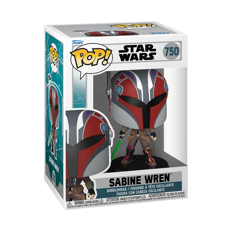 FUN83761 Star Wars: Ahsoka (TV) - Sabine Wren Pop! Vinyl - Funko - Titan Pop Culture