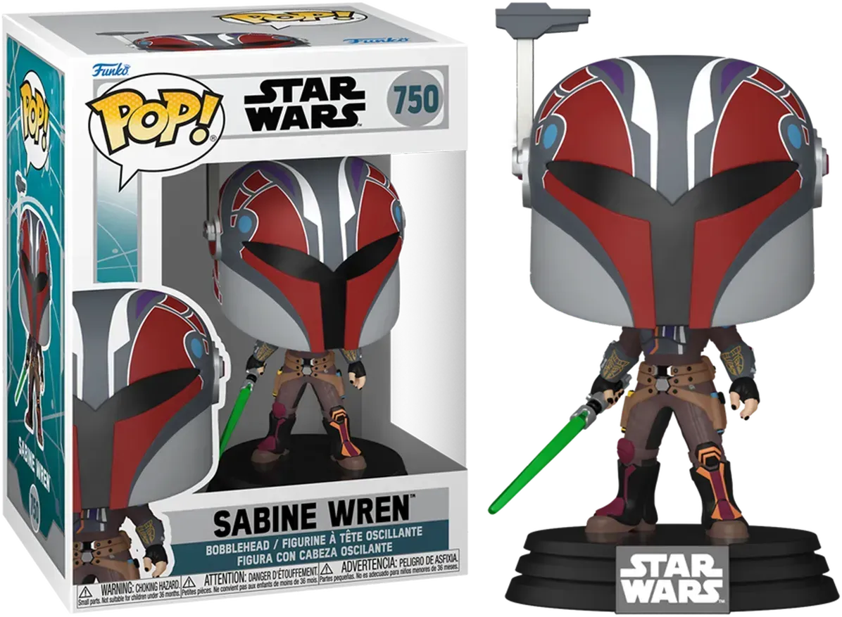 FUN83760 + FUN83761 + FUN83762 + FUN83763 Star Wars: Ahsoka - Trust in the Force Pop! Vinyl Bundle (Set of 4) - Funko - Titan Pop Culture