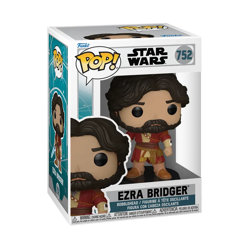 FUN83762 Star Wars: Ahsoka (TV) - Ezra Bridger Pop! Vinyl - Funko - Titan Pop Culture