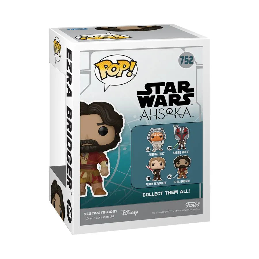 FUN83762 Star Wars: Ahsoka (TV) - Ezra Bridger Pop! Vinyl - Funko - Titan Pop Culture