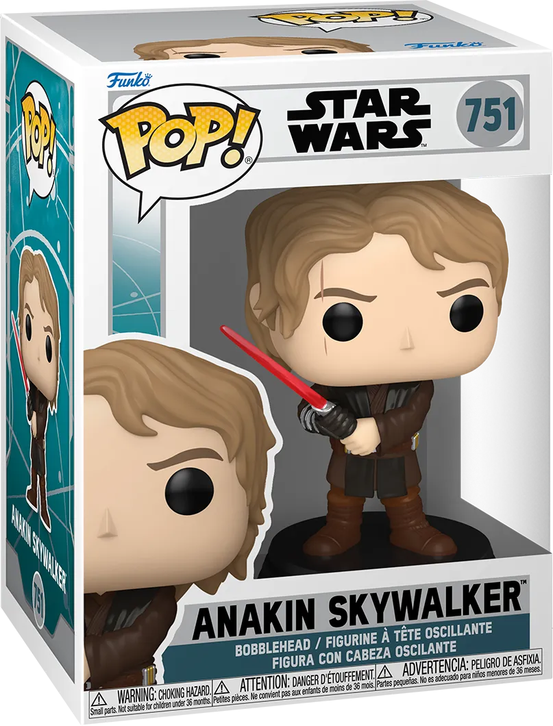 FUN83763 Star Wars: Ahsoka (TV) - Anakin Skywalker Pop! Vinyl - Funko - Titan Pop Culture