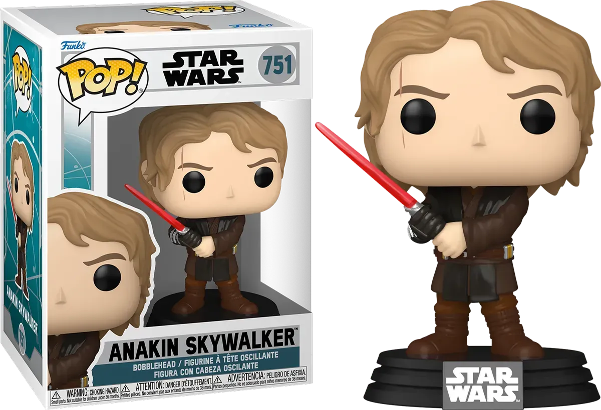 FUN83760 + FUN83761 + FUN83762 + FUN83763 Star Wars: Ahsoka - Trust in the Force Pop! Vinyl Bundle (Set of 4) - Funko - Titan Pop Culture