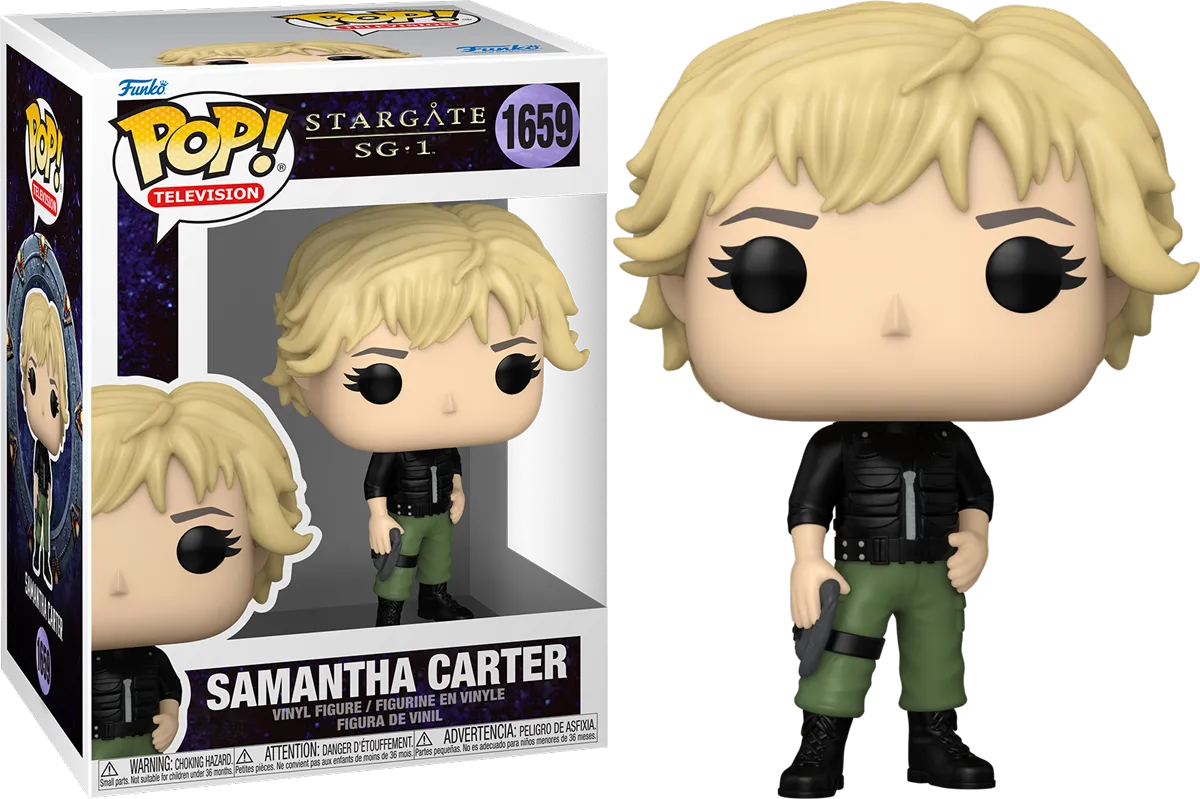 FUN83766 Stargate: SG1 - Samantha Carter Pop! Vinyl - Funko - Titan Pop Culture