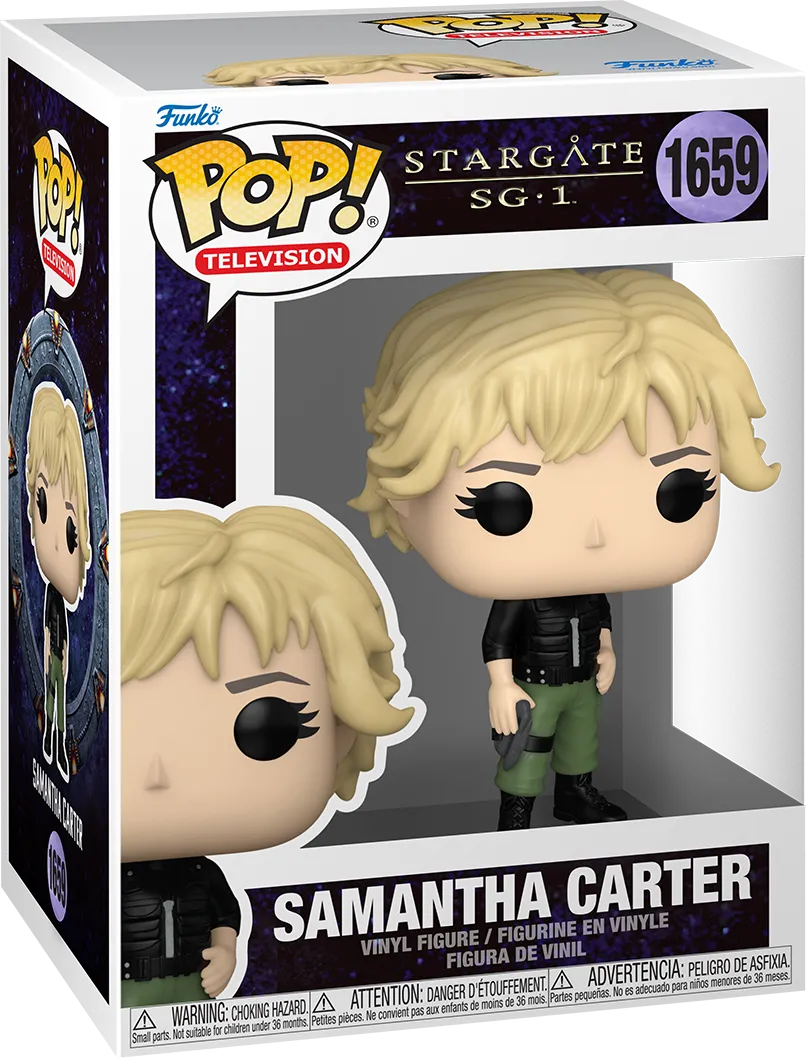 FUN83766 Stargate: SG1 - Samantha Carter Pop! Vinyl - Funko - Titan Pop Culture