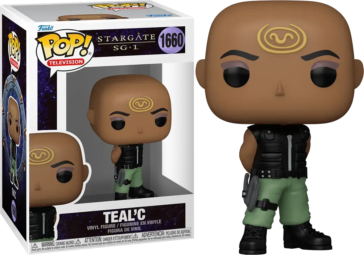 FUN83767 Stargate: SG1 - Teal'c Pop! Vinyl - Funko - Titan Pop Culture