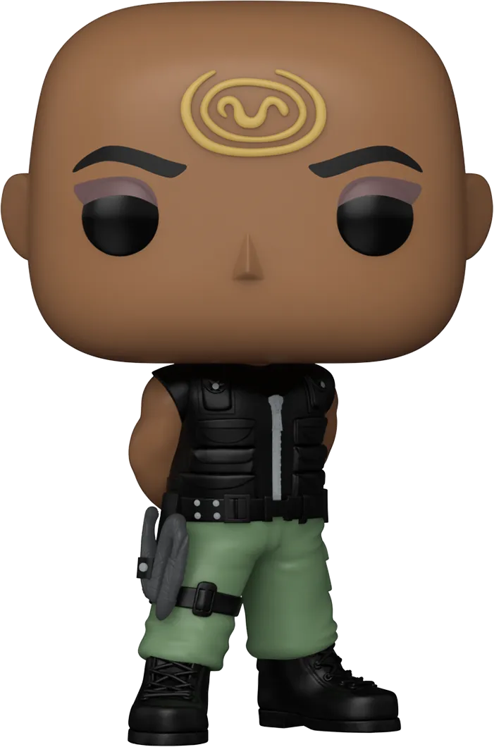 FUN83767 Stargate: SG1 - Teal'c Pop! Vinyl - Funko - Titan Pop Culture